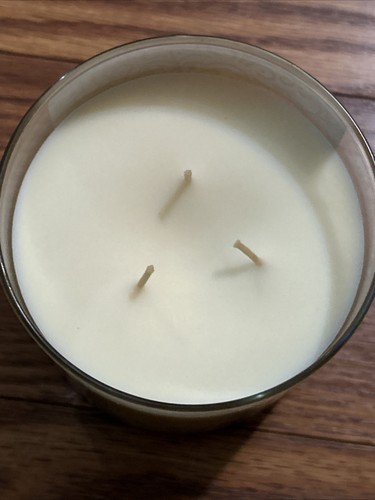 NEU Bath & Body Works 3-Docht-Kerze warmer Vanillezucker 14,5 Oz. Org. Duftformel - Bild 3 von 4