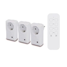 Unitec 48110 Kit interruttore remoto wireless con funzione di autoapprendimento,