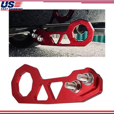Universal Car Rear Tow Hook Aluminum Alloy Trailer Ring Racing Bumpecolor Red Universal Car Rear Tow Hook Aluminum Alloy Trailer Ring Racing Bumpecolor Red