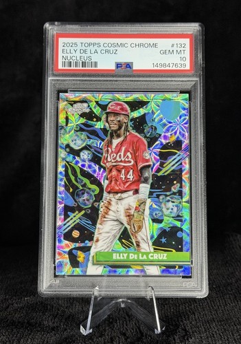 2025 Elly De La Cruz [Nucleus Refractor] #132