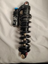 FOX VAN RC PERFORMANCE COIL Trunnion 225 75mm 500/450lbs SCOTT GAMBLER buone condizioni