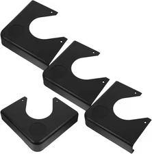 Elegant Billiard Table Corner Bumpers Set of 4 - Enhance Stability & Style