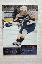 2003-04 Upper Deck - Young Guns Andrew Hutchinson #449 (RC)