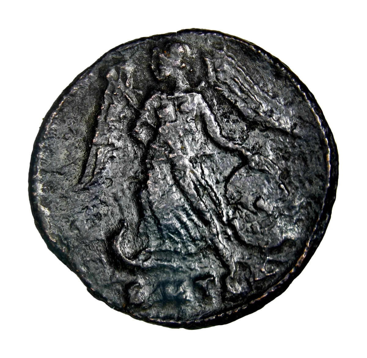 Nummus Theodosius I Roman Imperial Coins (27 BC-476 AD) for sale