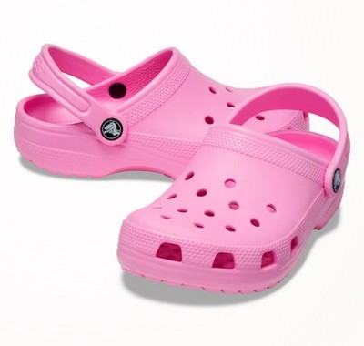 Crocs Classic Clog Taffy Pink J2 ( Big Kids) - NWT