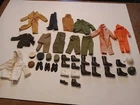Vintage Hasbro 12” GI JOE 1960’s - 70’s  Clothing, Shoe, Hat Lot, Adventure Team