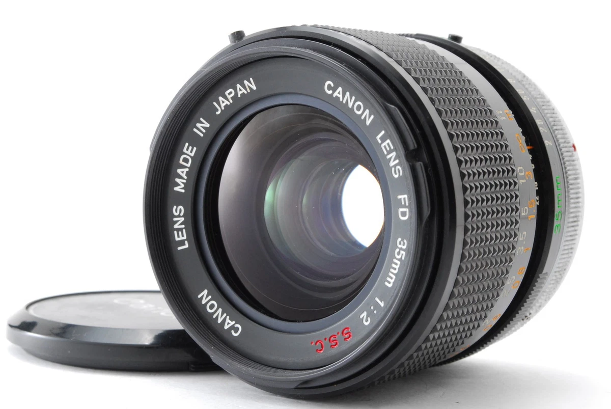 Canon FD 35mm Focal Camera Lenses for sale - eBay