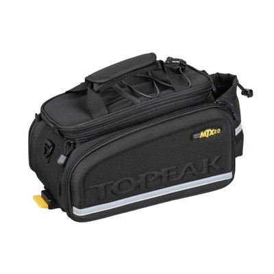 MTX Trunk Bag DXP Bicycle Trunk Bag with Rigid Molded Panels, 36x25x21.5-29cm...