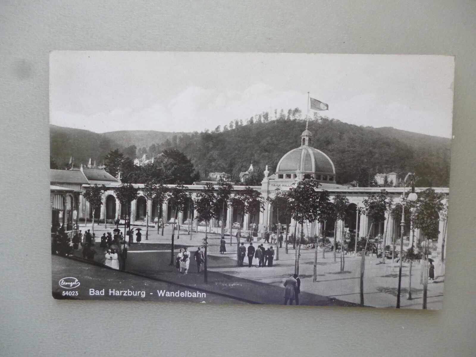 Ansichtskarte Bad Harzburg Wandelbahn  (Nr.617)