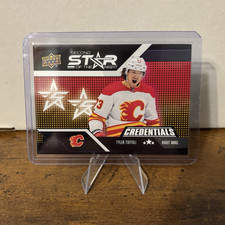 2022-23 Upper Deck Credentials Tyler Toffoli 2S-8 Second Star Flames NHL