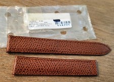 Baume & Mercier Brown - Lizard - Strap 15/14m...