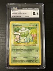 Bulbasaur 44/102 1st Edition Shadowless Base Set Pokemon Card Cgc 8.5 Nm/mint+