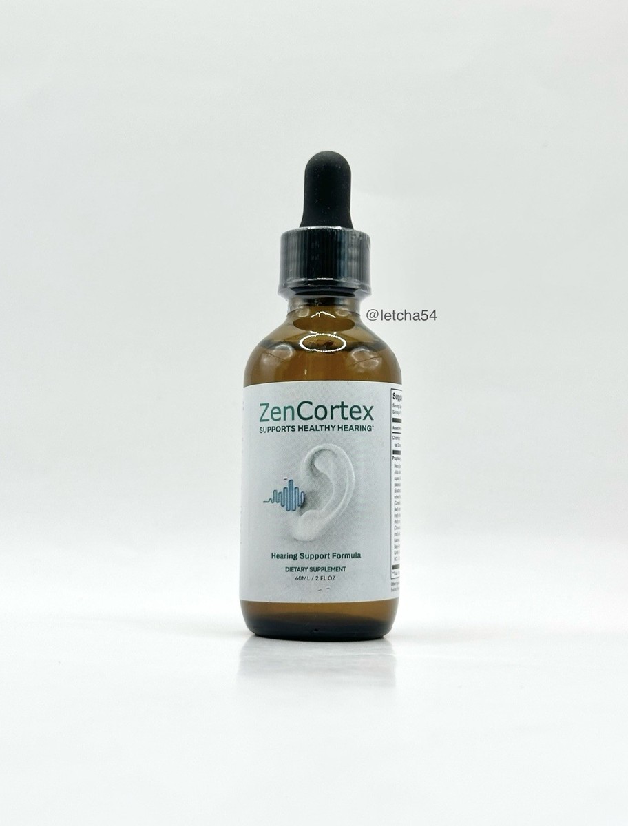 Zen Cortex Supports Healthy Hearing Support (60ml/2 Fl Oz