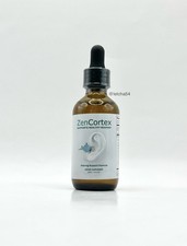 Zen Cortex Supports Healthy Hearing Support (60ml/2 Fl Oz) New