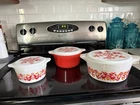 Pyrex Friendship Casseroles Set Of 6 475 474 473