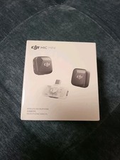 DJI Mic Mini 2 TX  1 Mobile RX , Wireless Lavalier Microphone for Black