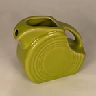Fiesta Dinnerware Retired Lemongrass Mini Disc Pitcher 5oz Creamer Syrup