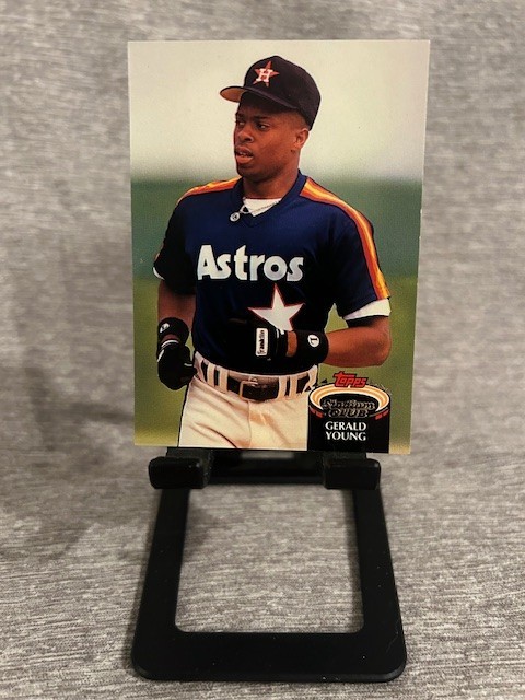 1992 Topps Stadium Club - Gerald Young #355