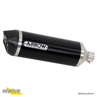 ARROW Auspuff RACE TECH für Suzuki GSX650 / GSX1250 / Bandit 2007-16 aus