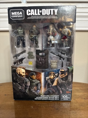 Mega Construx Call Of Duty Black Ops 4 Standoff GCP05 minifigure action figure - Foto 1 di 6