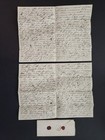 1870 antique 3pc LOVE LETTERS chicago il to port hope ontario MOLLIE BOGART — photo 7