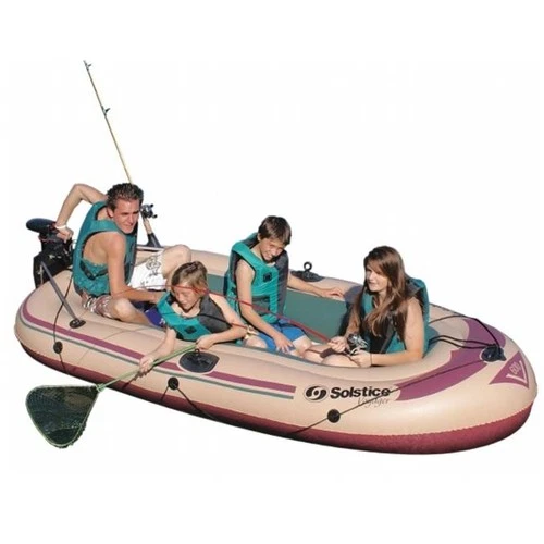 Voyager Inflatable 6 Person Boat