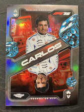 Carlos Sainz SCA-7 Ace Of Trades - 2025 Topps Chrome Formula 1 F1 Insert Card
