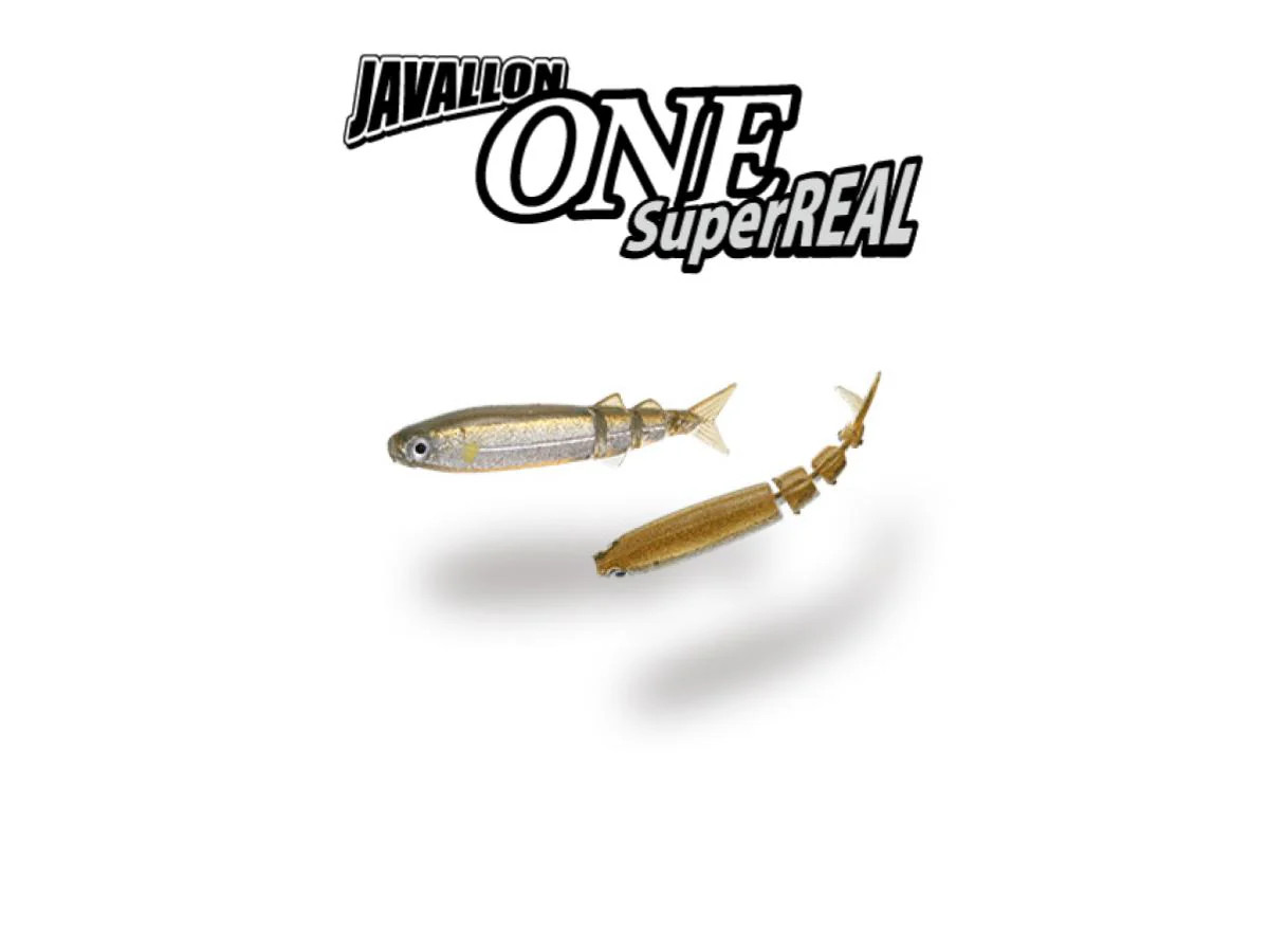 Imakatsu Javallon One Super Real 40mm #S-208 Half Skeleton Silver