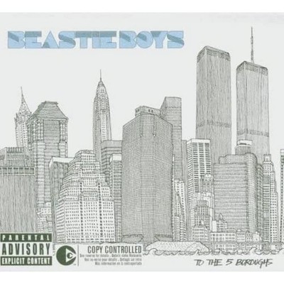 Vinyl Record To The 5 Boroughs 2 LP Album