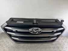 2017 HYUNDAI TUCSON TL,TLE FRONT SHUTTER RADIATOR GRILLE