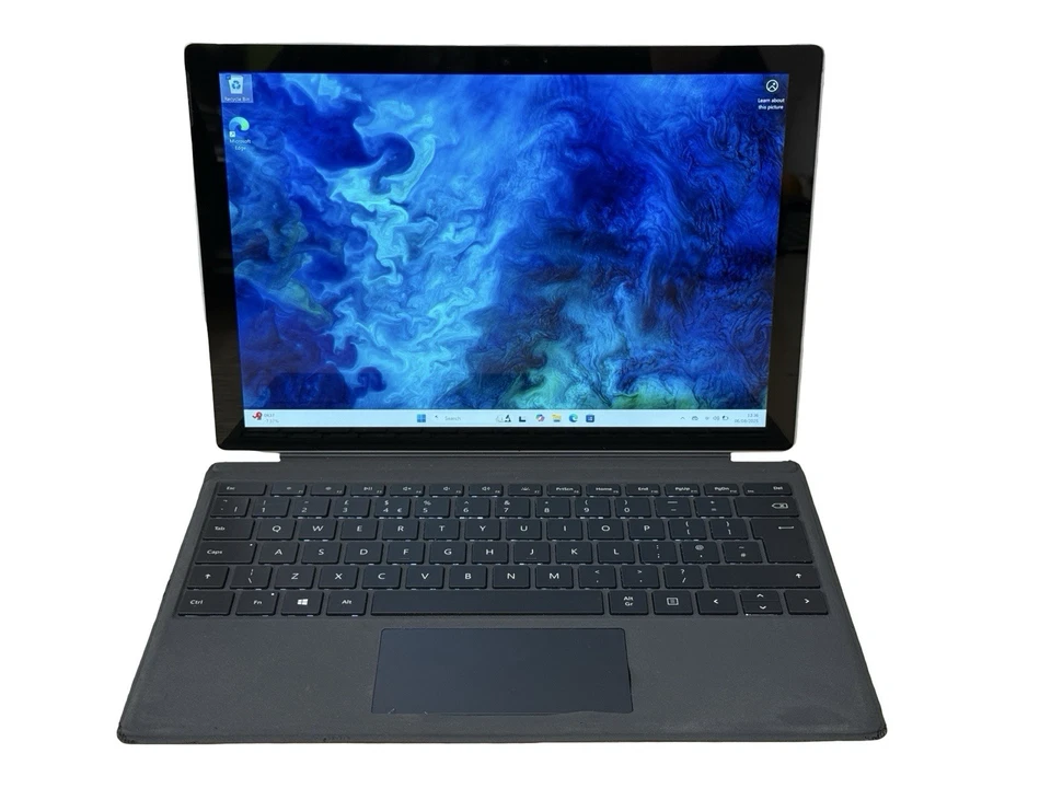 Microsoft Surface Pro 6 (1796) Laptop i5-8350U 8GB 128GB NVMe Windows 11 Pro M2 - Image 2 of 4