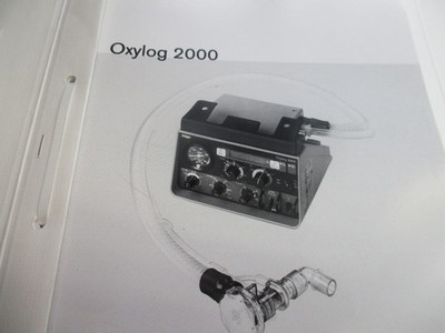 Dräger medical Oxylog 2000