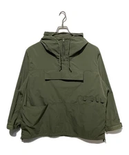 garage green works Anorak parka Size: S Green Men CRG231202