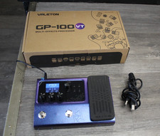 VALETON MULTI-EFFECTS PROCESSOR 140 Built in ...