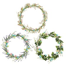 59In Spring Garland 5ft Artificial Egg Spring Home Decor Easter Decorations