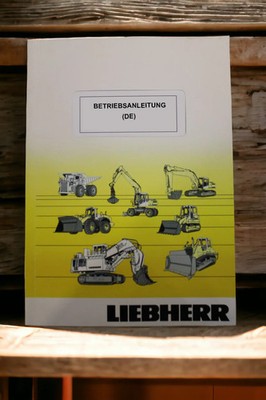 Liebherr TA230 Litronic Knickgelenkter Muldenkipper Betriebsanleitung ser 58118