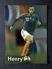 2006 Futera x Hwa Tai Biscuit FIFA World Cup THIERRY HENRY France #5