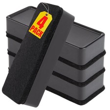 Dry Erase Board Eraser, White Board Eraser, Dry Erase Whiteboard Eraser, 4 Pack.