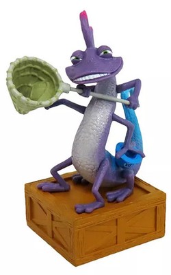 Tokyo Disney Resort Monsters Inc Ride & Go Seek Mini Figur Randall Disney Pixar