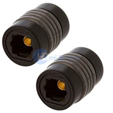 TosLink Optical Coupler Female to Female Extension Extender Digital Adapter