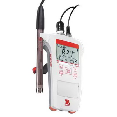 Ohaus St300 Ph Meter, Lcd, 3 Pt.