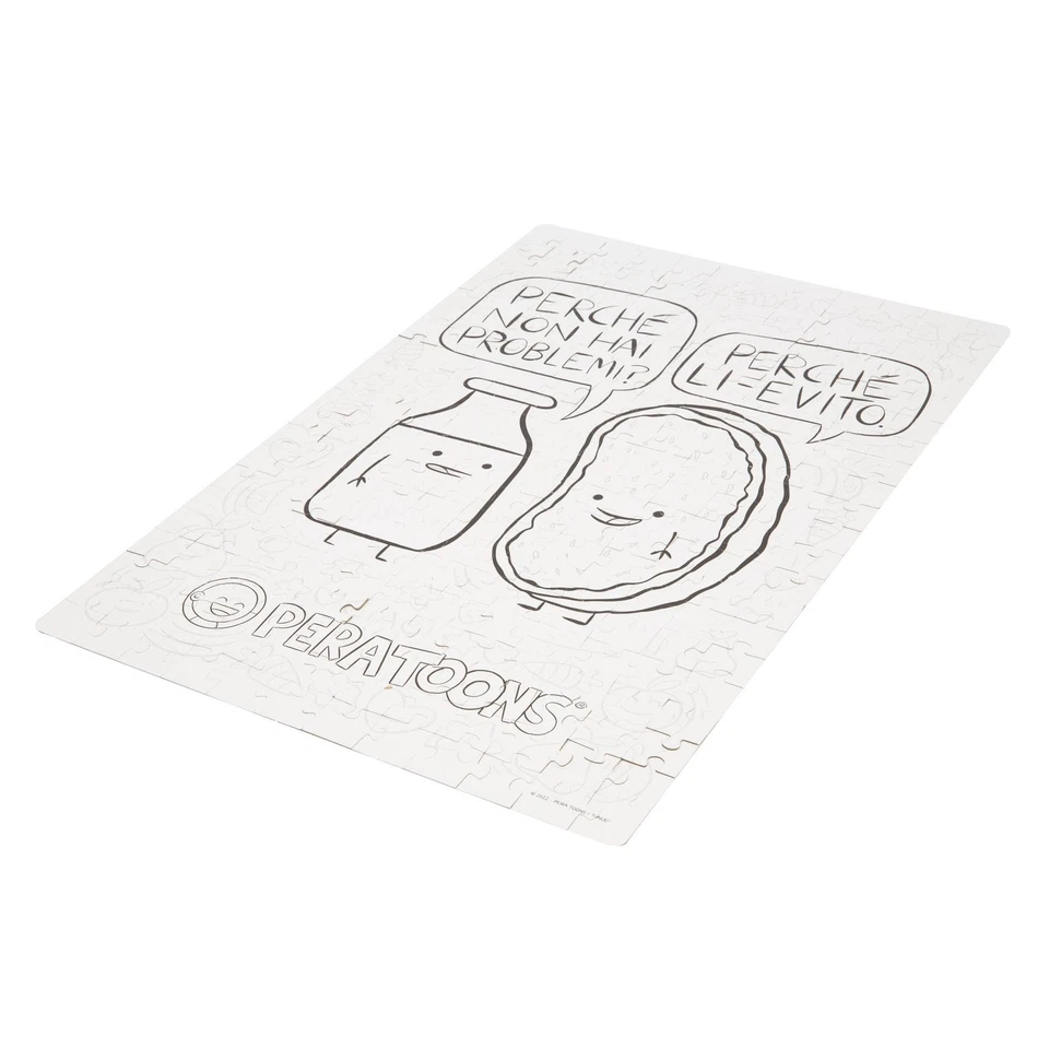 GIOCHI PREZIOSI- Pera Toons Puzzle LIEVITO, PER00100 wVpv - Immagine 3 di 4