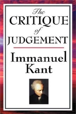 The Critique of Judgement (Paperback or Softback)