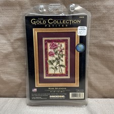 Dimensions Gold Collection Petite Cross Stitch Kit 6906 ROSE SPLENDOR