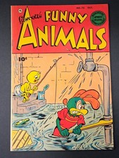 Cover of Fawcett's Funny Animals #73