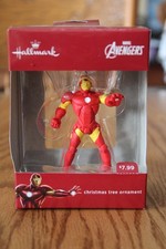 Hallmark 2016 Iron Man Christmas Tree Ornament Marvel Avengers NIB