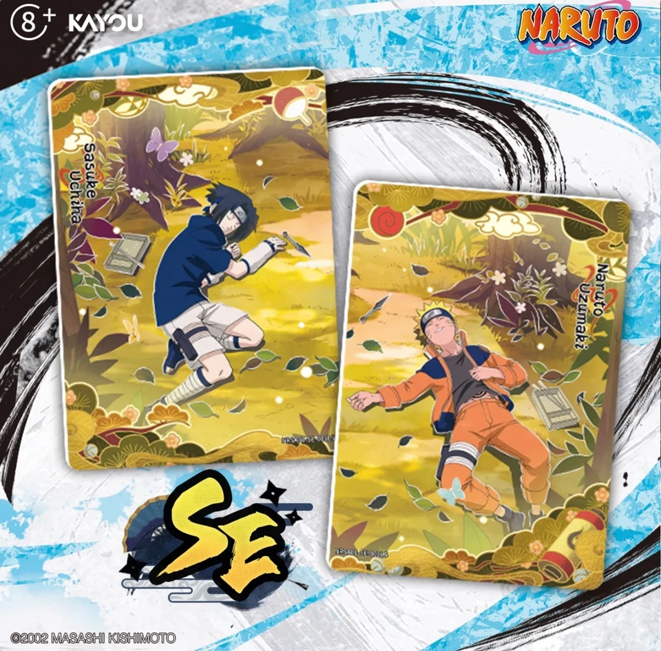 MSRP Naruto English Sealed Box - Kayou Series 1 Heaven Scroll - 24 Packs - 2025 - Image 4 of 4