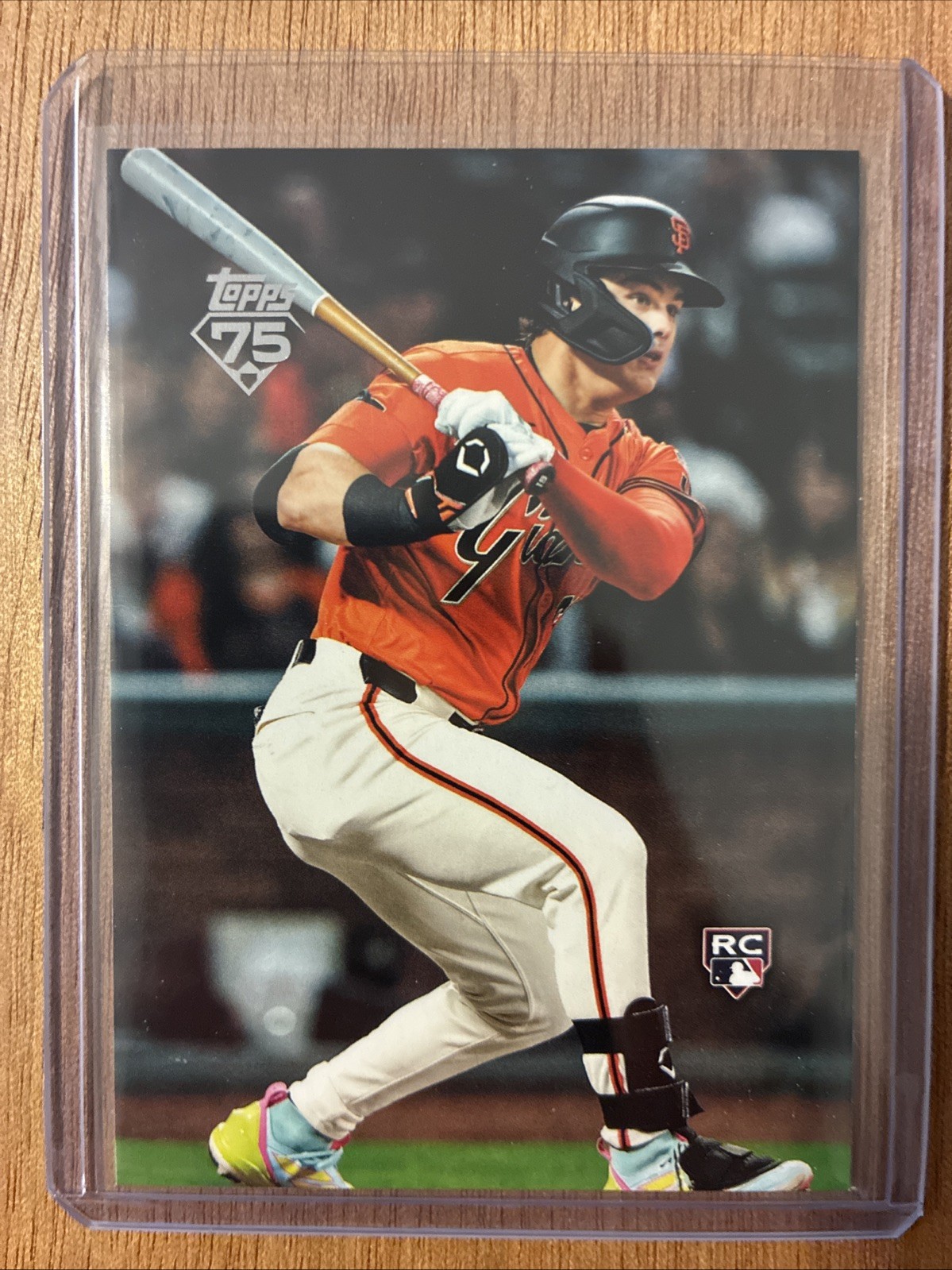 2026 Topps Series 1 Giants Drew Gilbert RC #155 True Photo Variation SP