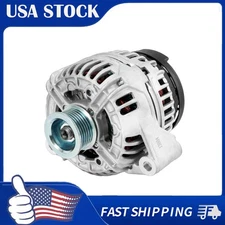 Alternator Fits Mercedes 03-2005 C240 2001-2005 C320 2003-2005 ML350 13884N