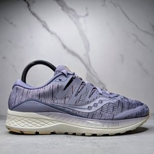 Saucony Ride ISO Womens Running Shoes - US 8 Violet Purple White S10444-41